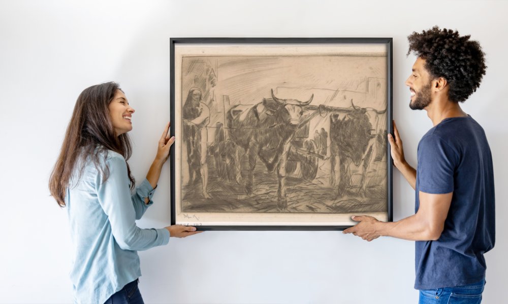 Willem van Konijnenburg (signed by artist)