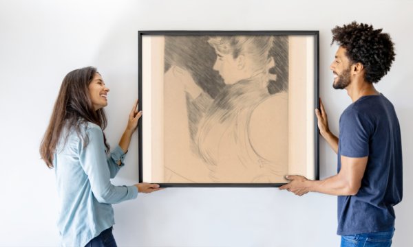 Paul César Helleu (signed by artist)