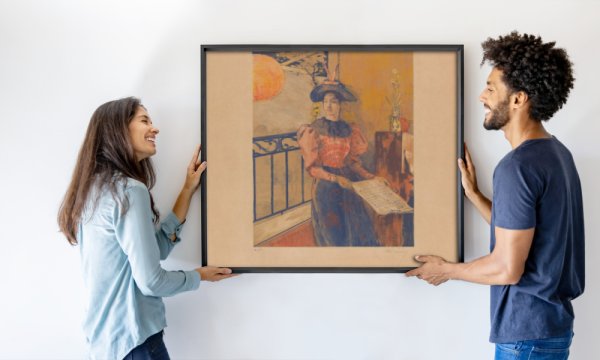Alexandre Lunois (signed by artist)