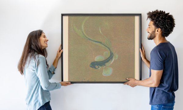 Casper M.L. Kouw (signed by artist)
