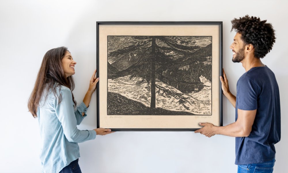 Wilhelm Laage (signed by artist)