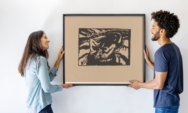 Frits van den Berghe (signed by artist)