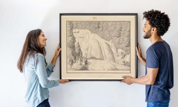 J.G. Loten (signed by artist)