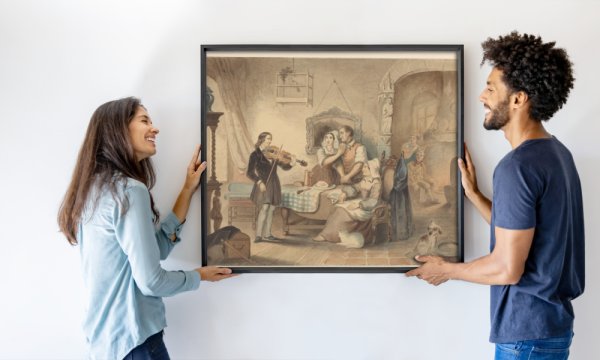 Frederik Carel de Graaff (signed by artist)
