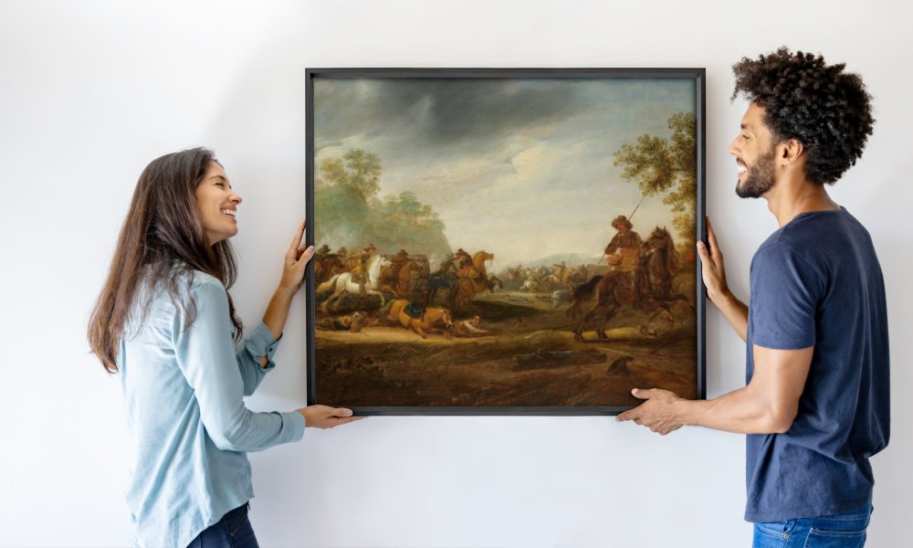 A. van Hoef (attributed to)