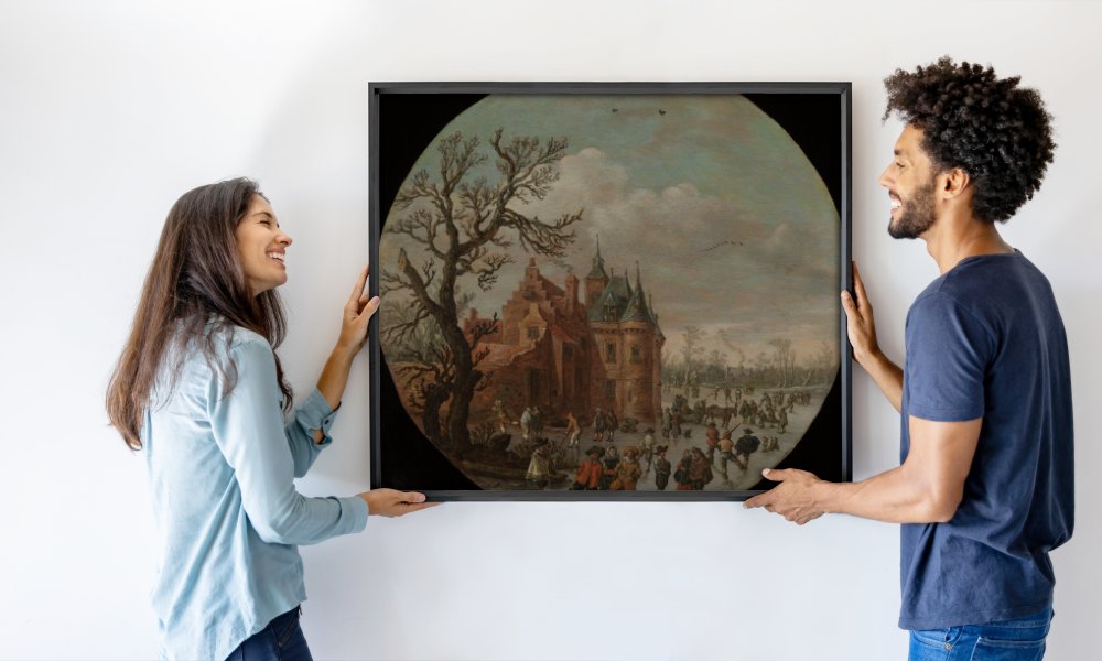 Jan van Goyen (signed by artist)