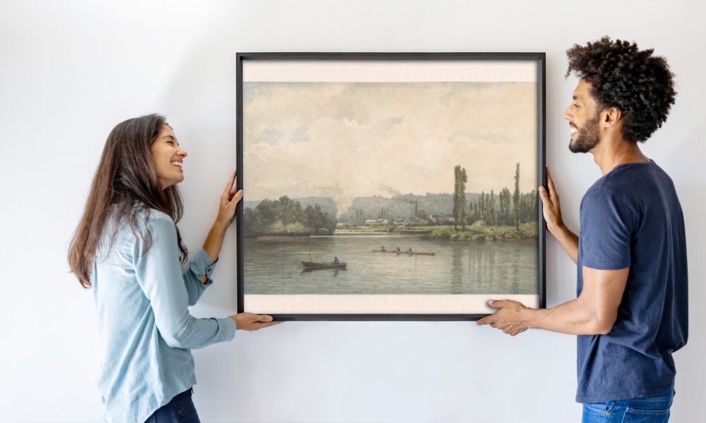 Johan Conrad Greive (signed by artist)