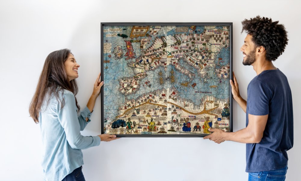 Abraham and Cresques Jehuda Cresques