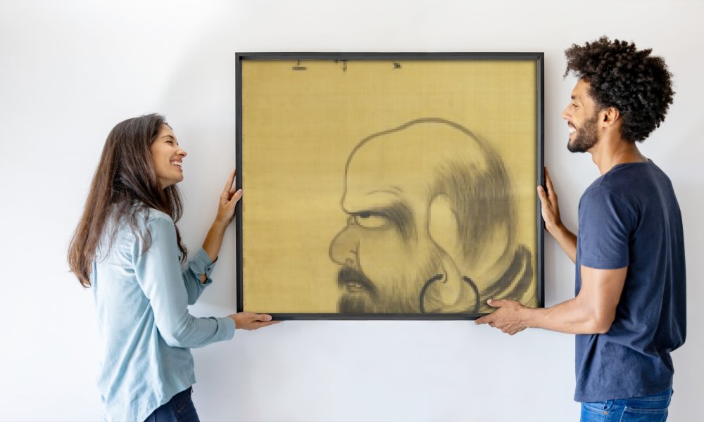 Monk Zhuofeng Xingjue