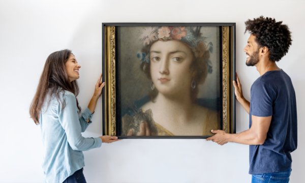 Rosalba Giovanna (follower of) Carriera
