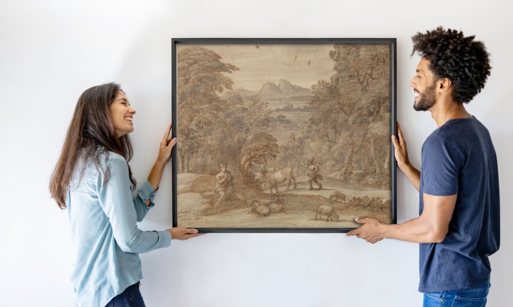 Claude Lorrain (1600-82)