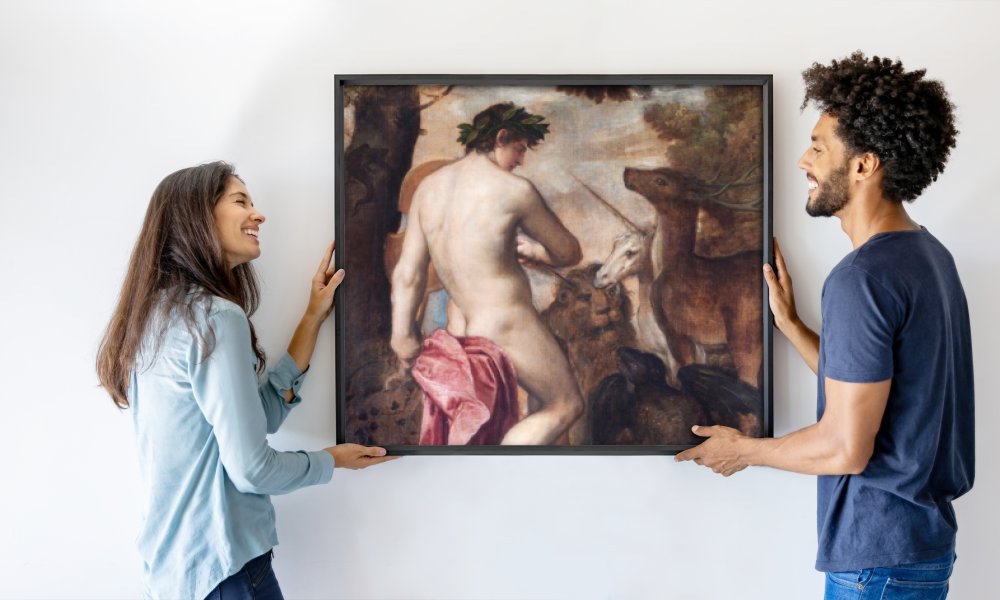 Alessandro (1588–1649) (attr. to) Titian (workshop of) and Padovanino