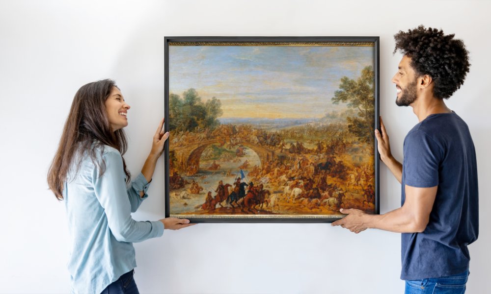 Adam Frans van der (circle of) Meulen