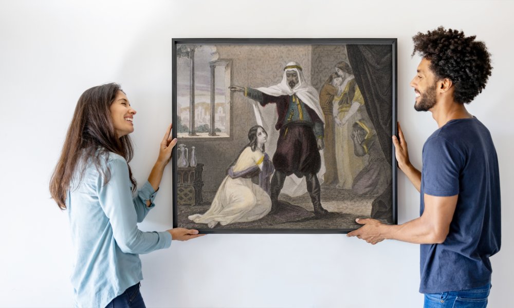 or Ciappori-Puche, Claudius Joseph Ciappori