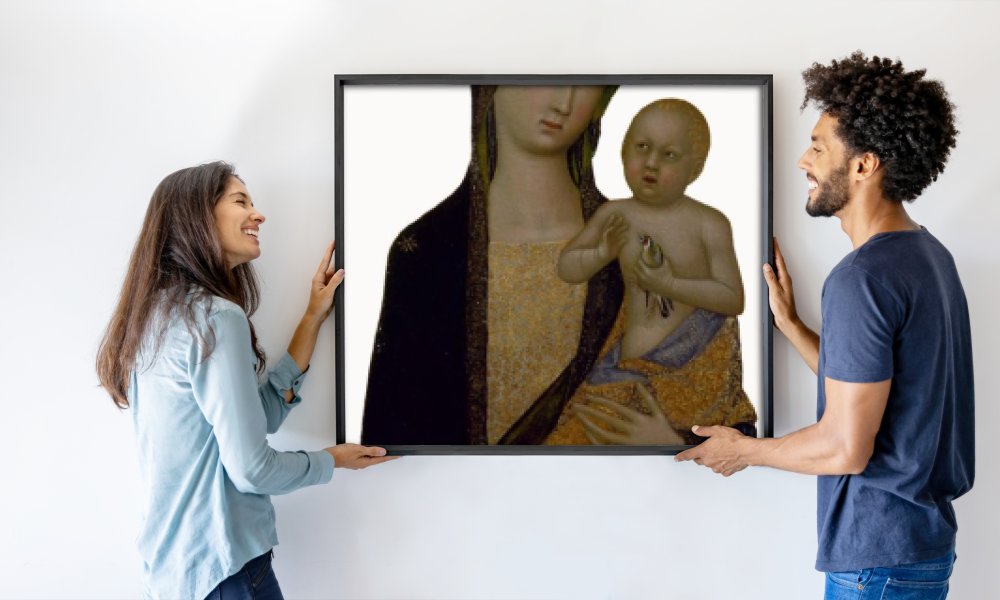 Master of Sienese Straus the Madonna