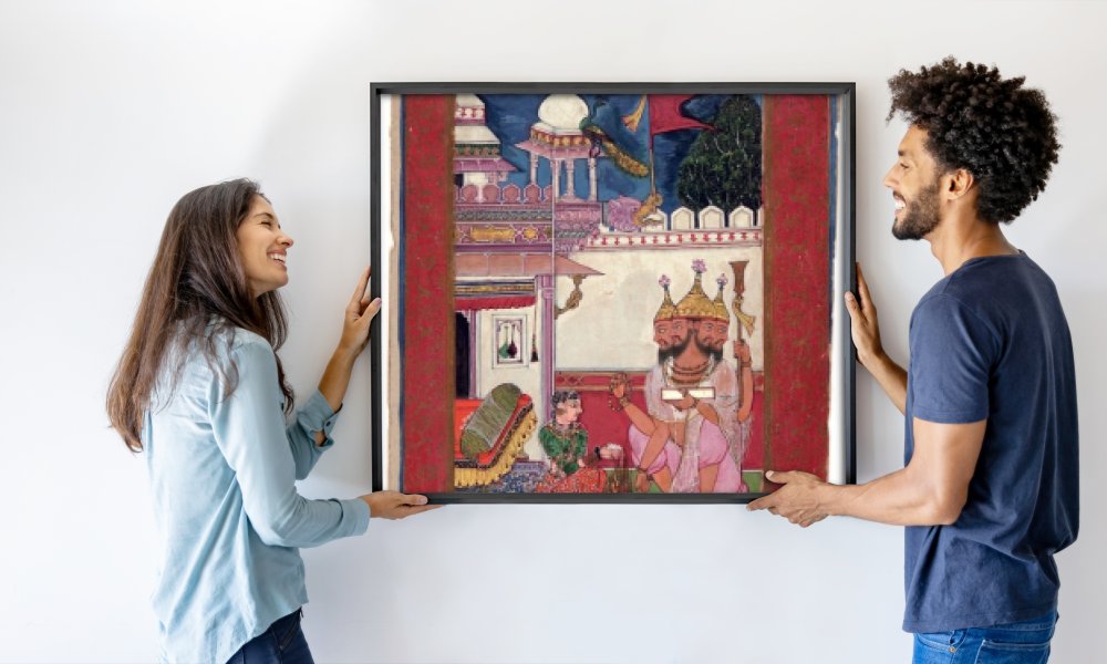 Ali and Hatim Husain