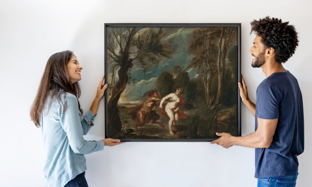 after Peter Paul Rubens