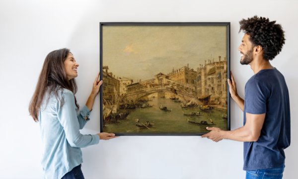 Francesco circle of Guardi