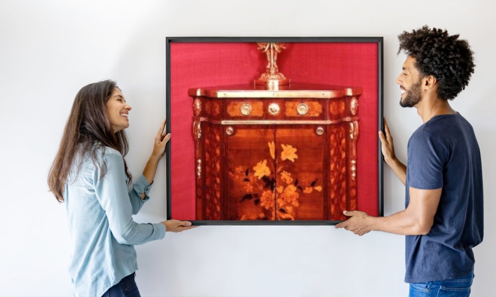 J.F. Oeben c.1760-62 J.F. Oeben c.1760-62