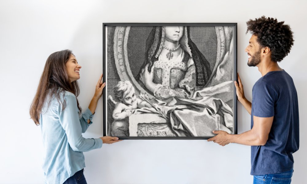 John and Paul after Knapton