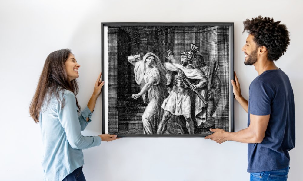 Achille after Deveria