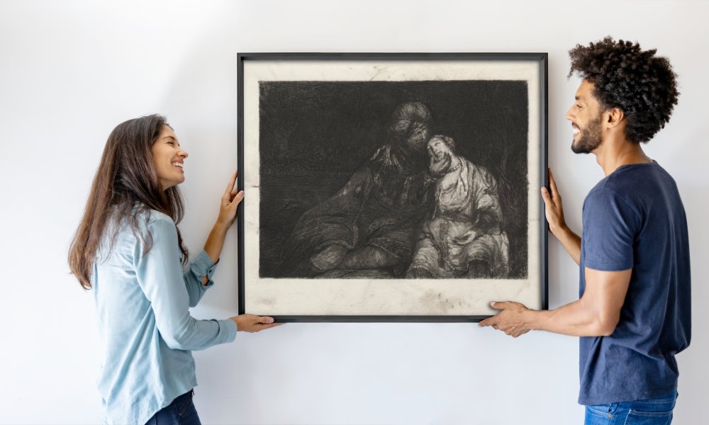 after Rembrandt van Rijn