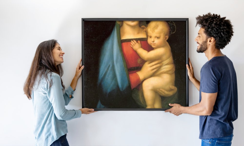 Raphael Madonna dell Raphael