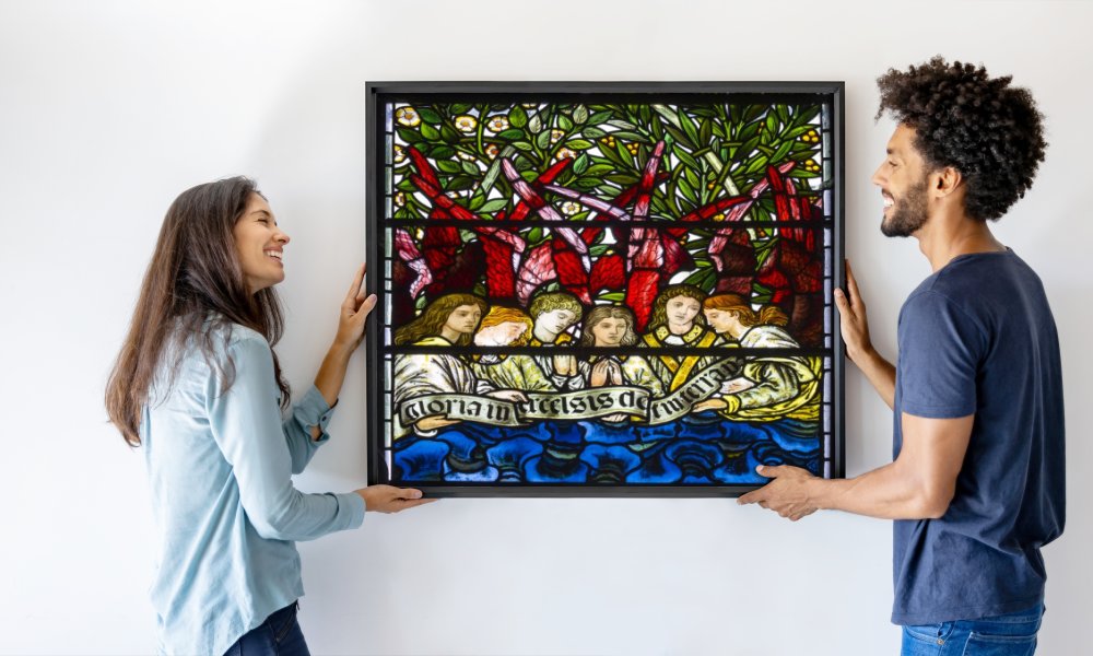 Edward and Morris Burne-Jones