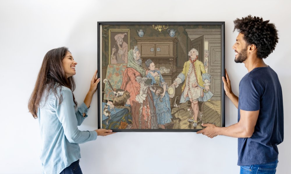 George Frederick after Folingsby