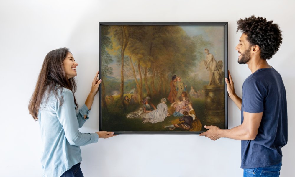 Follower of Antoine Watteau