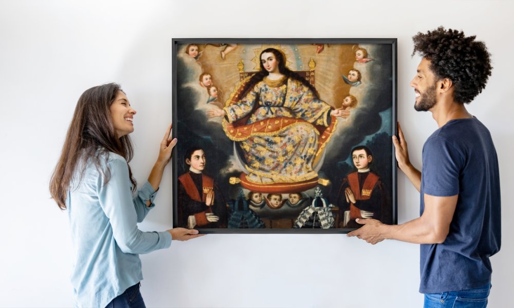 Marcos Zapata y taller