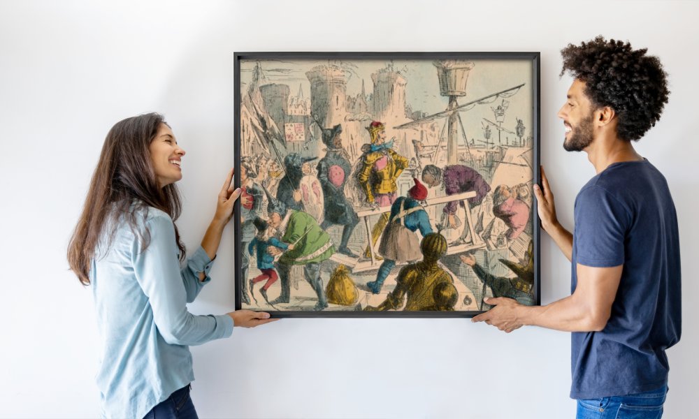 John Leech and Gilbert Abbott A Beckett