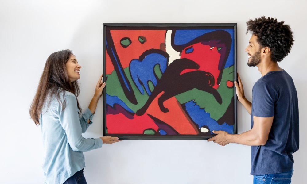 Franz Marc and Wassily Kandinsky