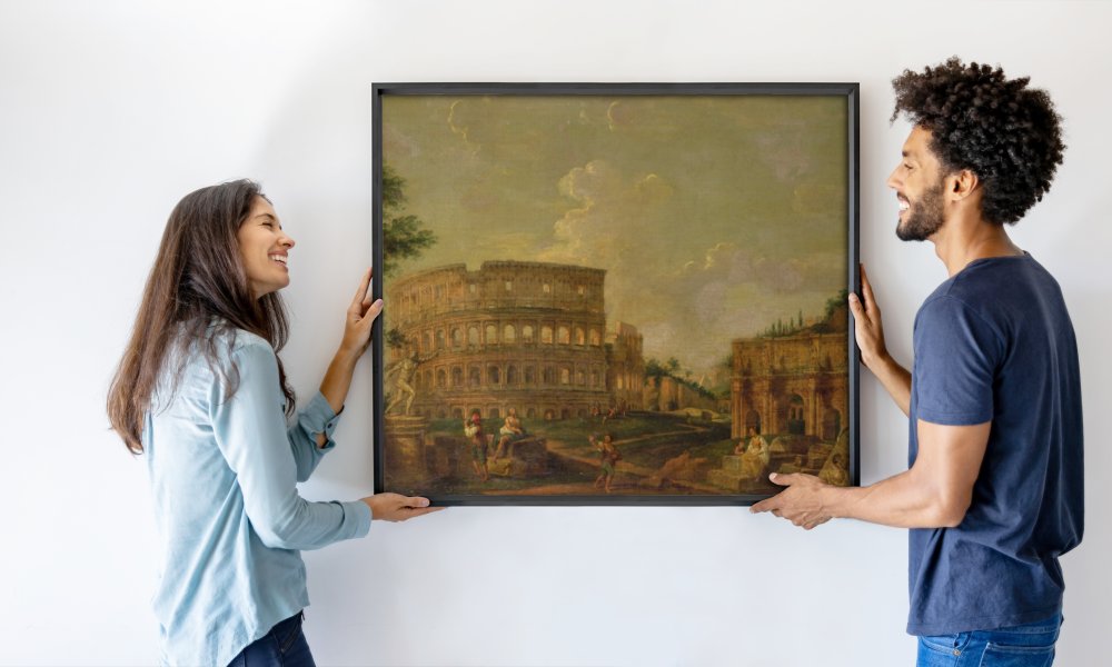 G. P. (attr. to) Pannini or Panini