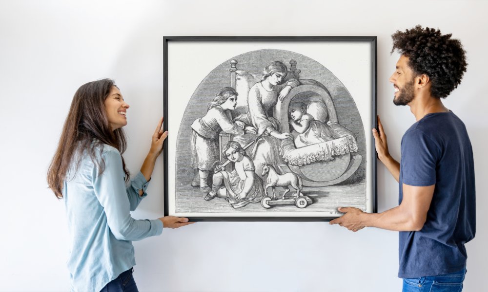 Daniel (after) Maclise