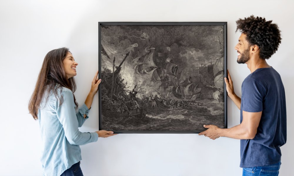 Philippe de (after) Loutherbourg