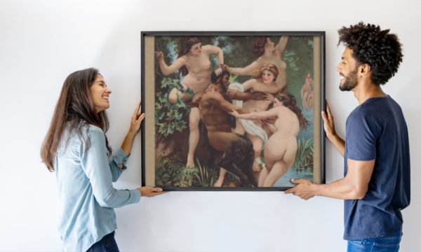 William Adolphe (after) Bouguereau