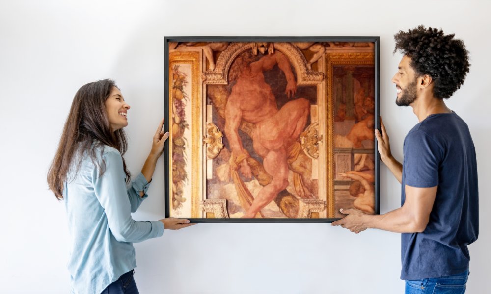 F. and Rosso Fiorentino G. Primaticcio