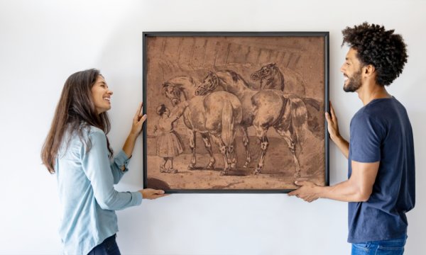 Theodore (attr. to) Gericault