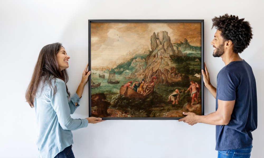 Henri de Herri met de Bles