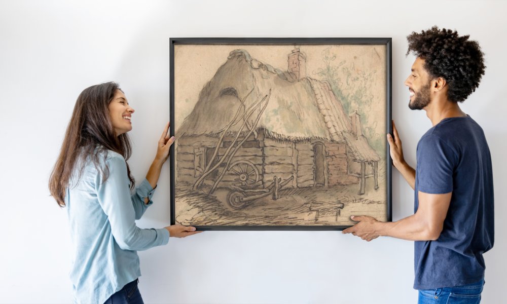 In the manner of Abraham Bloemaert.