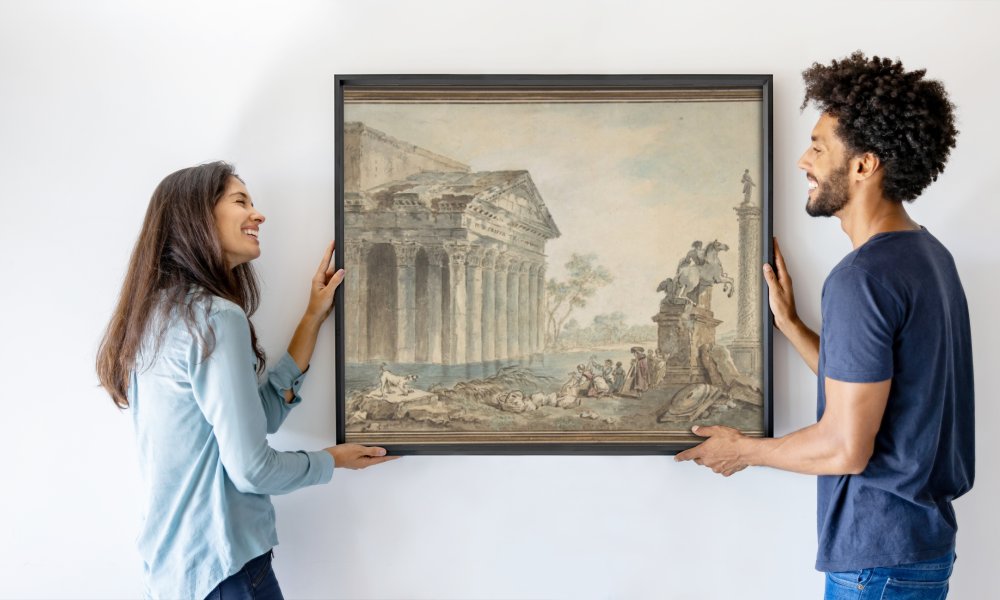 Manner of Hubert Robert