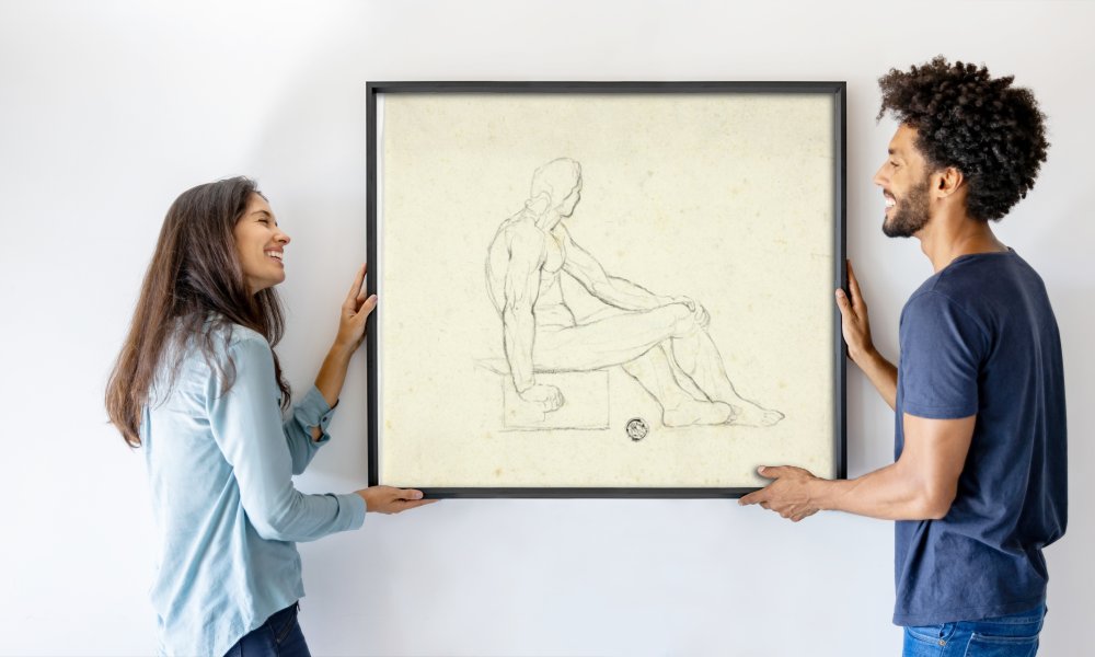 Style of Jacques Louis David