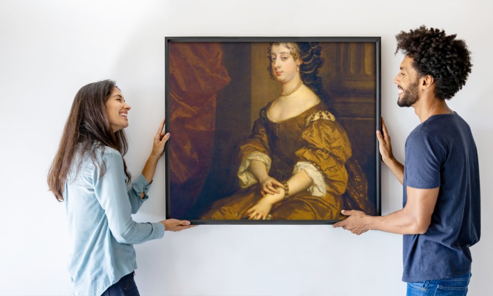 Probably chiefly studio of Sir Peter Lely