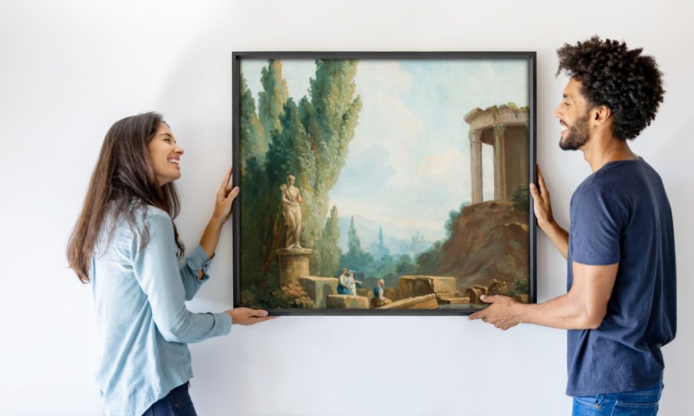 Follower of Hubert Robert