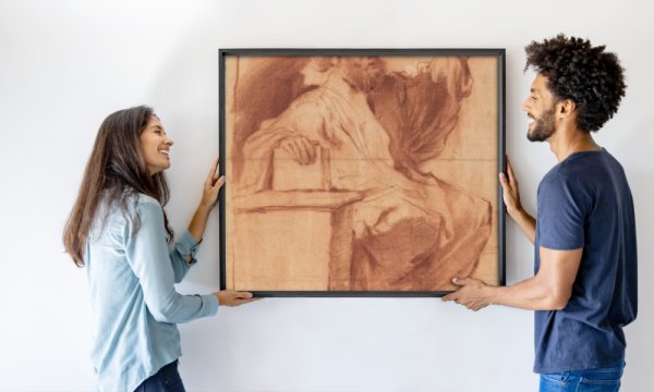 called Guercino Follower of Giovanni Francesco Barbieri