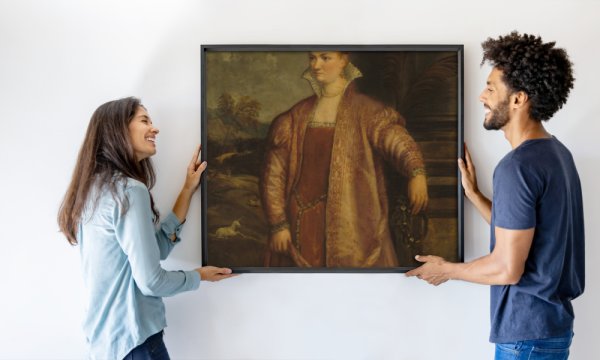 possibly begun by Gian Paolo Pace Assistant of Titian