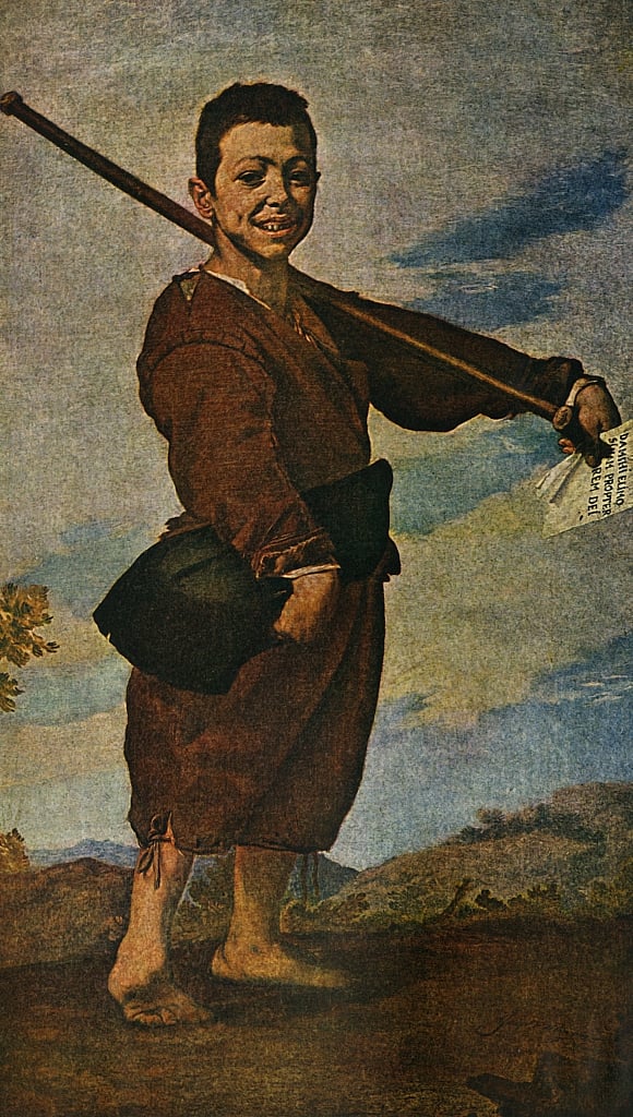 Картина хромоножка рибера