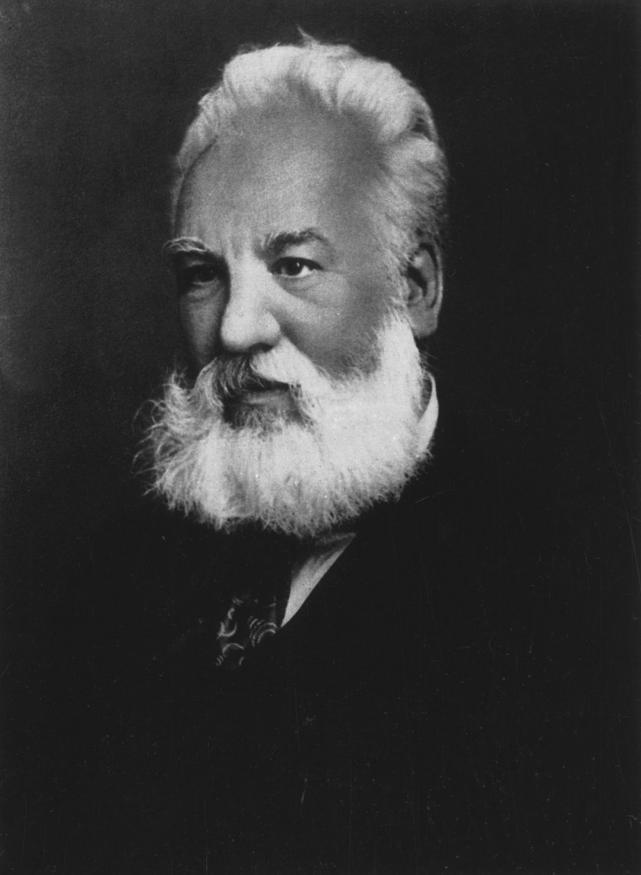 ألكسندر جراهام بيل (1847-1922) بواسطة غير معروف