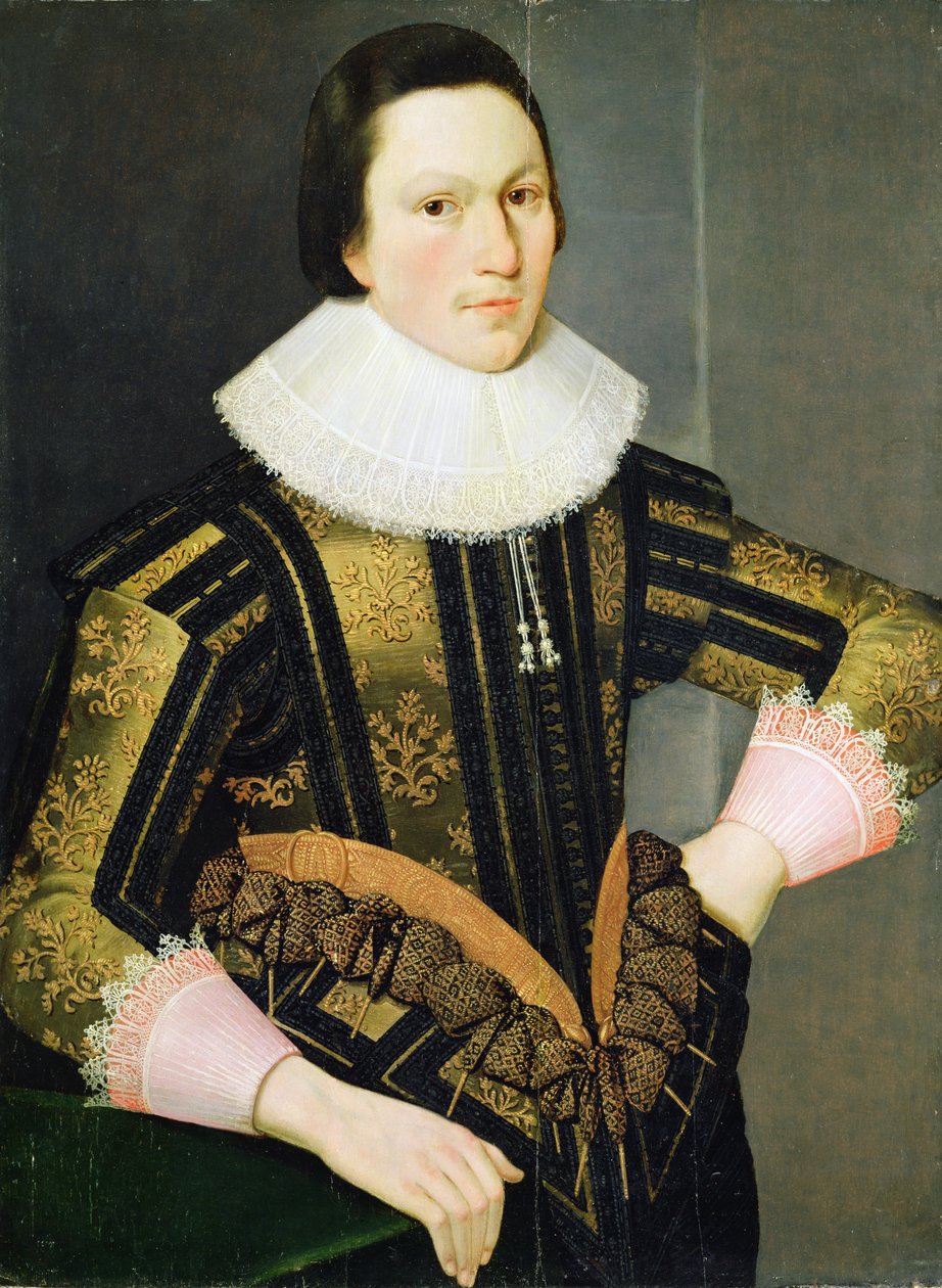 شاب مجهول ، c.1622 بواسطة غير معروف